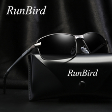 Солнцезащитные очки RunBird для мужчин и женщин, поляризационные, 16 цветов, для вождения, дневного и ночного видения, для вождения, 5383 2024 - купить недорого