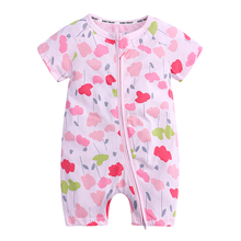 Unisex Newborn Baby Rompers Cotton Baby Boy Clothes Infant Jumpsuits Summer baby Clothes Short Sleeve Baby Girls Rompers ppy408 2024 - buy cheap