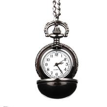 Elegant Snitch Quartz Fob Pocket Watch With Sweater Necklace Chain Jewelry Gifts LL@17 2024 - buy cheap