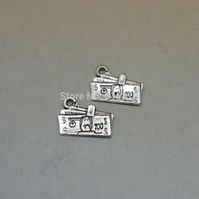 free shipping 100pcs/lot 18*13mm tibetan silver alloy Money pendant charms diy jewelry accessories wholesale 2024 - buy cheap