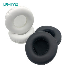 Whiyo 1 pair of Ear Pads Cushion Cover Earpads Earmuff Replacement for Jabra Evolve 75 Headphones 2024 - buy cheap