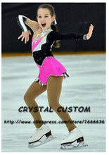 Girls Figure Skating Dresses For Competition Graceful New Brand  Ice Skating Dress Custom DR3956 2024 - buy cheap