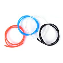 New arrival High and low temperature resistance tasteless non-toxic Transparent Food Grade Silicone Hose Tube Pipe 1m - 5*8mm 2024 - buy cheap