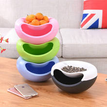 OnnPnnQ Multifunctional  Double Layer Dry Fruit Containers Snacks Seeds Storage Box MobilePhone Holder Kitchen Storage Box 2024 - buy cheap