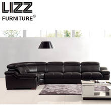 Угловые диваны стул на двоих диван Para Sala Мебель для гостиной современный Дизайн скандинавский кожаный диван угловой 2024 - купить недорого