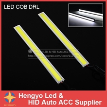 Waterproof 17cm DC 12V COB DRL Car Parking LED DRL Daytime Running Light Auto Lamp For Universal 3 Color Car light Source 2024 - buy cheap
