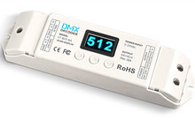 LT-823-6A;16bit 3CH CV DMX Decoder;DC5-24V input;6A*3CH output 2024 - buy cheap