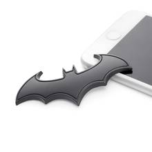 Car styling 3D Car Sticker Metal Batman Sticker Badge Emblem tail Decals Motorcycle Auto Logo Car Accessories Automobiles 2024 - buy cheap