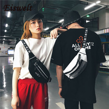 Dropshipping Unisex Waist Packs Waist Bag Fanny Pack Purse Chest Fanny Pack Travel Cashier Belt Hip-hop Rock Boys Girl Bag 2018 2024 - buy cheap