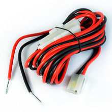 Cable de alimentación DC rojo y negro para Radio móvil YAESU ICOM Kenwood 3 m, cables de extensión 2024 - compra barato
