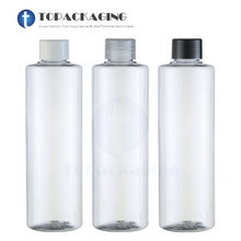 Envase de plástico transparente para cosméticos, envase vacío para champú, loción, Gel de ducha, suero rellenable, 20 Uds. X 250ML 2024 - compra barato
