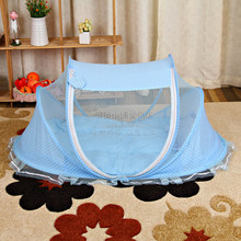 High quality Baby Mosquito Net Baby Infant Children Tent Mattress Cradle Bed Canopy Cushion + Pillow 2024 - buy cheap