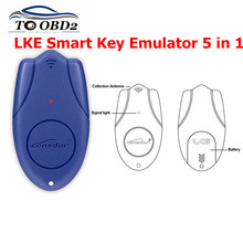 Lonsdor LKE Smart Key Emulator 5 in 1 Equivalent to SKE-LT Smart Key Emulator 4 in 1 4pcs & SKE-LT-DSTAES Emulator Orange 1pcs 2024 - compre barato