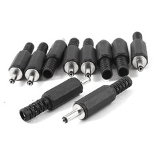 100pcs 3.5mm*1.3mm Male Solder DC Power Barrel Tip Plug Jack Connector Adapter 2024 - buy cheap