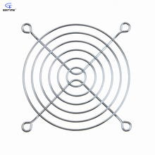 5 Pcs Gdstime 90mm DC Fan Grill Protector Silver Metal Finger Guard Used for 90x90mm Cooling Fan High Quality 9cm Fan Iron Net 2024 - buy cheap