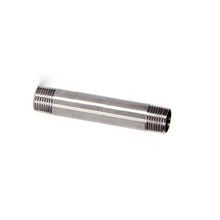 1-1/2" BSP DN 40 Equal Male Thread Length 150mm Barrel Nipple 304 Stainless Pipe Fitting Connector Coupler water oil air 2024 - buy cheap