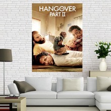 Personalizado o cartaz da parede da ressaca decoração de casa 30x45cm lona sedas para a decoração da família impressão da tela cartaz 2024 - compre barato