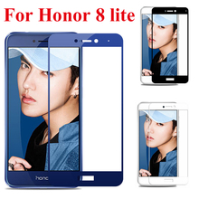 Закаленное стекло для huawei honor 8 lite, защитная пленка для экрана honor p8, p9 lite 2017, honor 8 light, honor 8, 8 lite 2024 - купить недорого