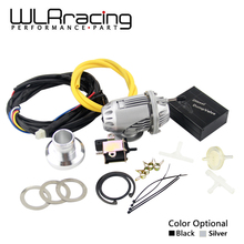 WLR RACING-nuevo controlador eléctrico Universal para descarga Turbo diésel con Kit de válvula de descarga plateada WLR5011W + 5730-MB 2024 - compra barato