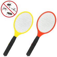 Electric LED Mosquito Swatter Anti Mosquito Fly Repellent Bug Insect Repeller Reject Killers Pest Reject Racket Trap Home Tool 2024 - buy cheap