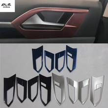 4pcs/lot stainless steel Interior door shake handshandle decoration cover for 2019 Volkswagen VW JETTA 7 MK7 car accessories 2024 - buy cheap