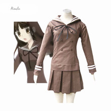 Disfraz de Cosplay para chica Tamaki Ainclu, superventas, envío gratis, personalizado, barato, uniforme escolar de Ouran, Club anfitrión de secundaria 2024 - compra barato