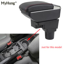 Armrest box For Chevrolet Aveo Sonic Lova T250 T300 Central Console Arm Store Candy box cup holder With Rise and Down Function 2024 - buy cheap