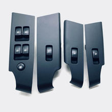 Sktoo interruptor master de quatro portas, 4 peças, interruptor elétrico de elevação de janela com chave, para chevrolet 2024 - compre barato