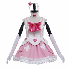 Vestido de lolita clássico personalizado, feminino, cosplay, fantasia para festa de carnaval, halloween 2024 - compre barato