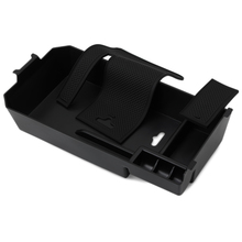 Acessórios de automóvel para mercedes benz c classe glc w205 console do carro apoio braço central caixa armazenamento recipiente bandeja organizador acessórios 2024 - compre barato