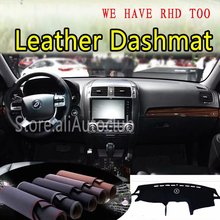 For Kia Mohave Borrego2008-2018 2009 2010 2011  Leather Dashmat Dashboard Cover Dash Carpet Custom Car Styling sunshade LHD+RHD 2024 - buy cheap