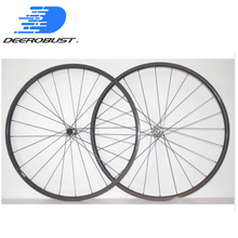 1033g Lightest 700C 20mm deep Carbon Tubular Road Disc Brake Cyclocross Bicycle Wheels CX Bike Wheelset Novatec Hubs 24H 28H XDR 2024 - buy cheap