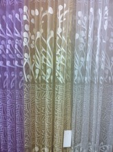 CS 126 Floral Print Sheer Curtain fabric Panel Window Balcony Tulle Room Divider Scarf Curtain fabric custom diy sheet 2024 - buy cheap