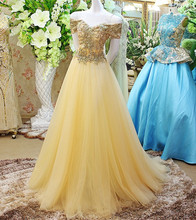 A line Kaftan Tulle Lace Crystal Beaded Long Evening Dresses 2021 Arabic Evening Gowns  Robe Lebanon SW28 2024 - buy cheap