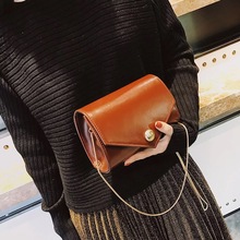 New Fashion Women PU Leather Mini Clutch Bag Vintage Casual Crossbody Bag Lady Party Shoulder Messenger Bags For Girls 2024 - buy cheap