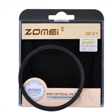 Zomei-filtro UV multicapa para cámara Canon, Nikon, Sony, Leica, DSLR lente de cámara, profesional, MCUV, 49/52/55/58/62/67/72/77/82 2024 - compra barato