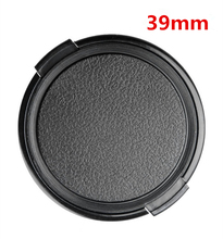 39mm Camera Lens Cap Protection Cover Lens Front Cap for Canon Nikon Sony 39mm DSLR Lens 2024 - buy cheap