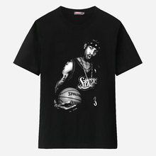Super star Allen Iverson cool poster t-shirts 2024 - buy cheap