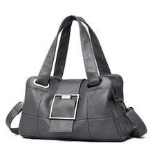 handbag bolsa feminina brand new fashion women tote bag with a pillow bag high quality solid shoulder messenger bags 2019 C1051 2024 - buy cheap