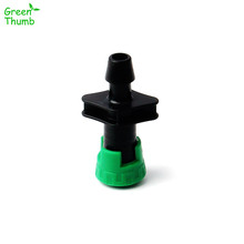 Conector de derivación verde para microgoteo, accesorios para adaptador de manecilla, cinta de goteo, hebilla, 7 Uds., 16 mm 2024 - compra barato