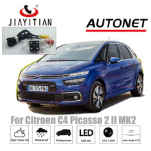 JIAYITIAN Rear View Camera For Citroen C4 Picasso 2 II MK2 2013~2018 Night Vision/CCD Reverse Camera license plate Camera 2024 - buy cheap