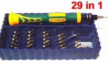 Juego de herramientas de alta calidad para reparación de portátiles, 29 en 1, acero al cromo vanadio, torx bits, destornilladores n. ° 759, envío gratuito 2024 - compra barato