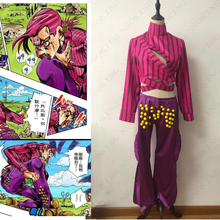 Anime JoJo's Bizarre Adventure Cosplay Diavolo Costume custom made 2024 - buy cheap