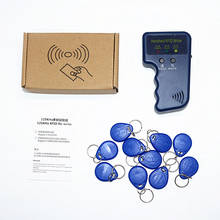 Ручной RFID-дубликатор для идентификационных карт, 125 кГц 2024 - купить недорого