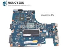 NOKOTION для Lenovo ideapad G40-30 материнская плата для ноутбука 14 дюймов SR1W2 N3530 CPU 820M 1GB ACLU09 ACLU0 NM-A311 5B20G05120 2024 - купить недорого