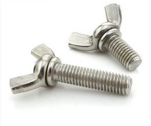 20pcs M4*30mm Stainless Steel Wing Bolt butterfly Bolt Hnad Bolt pin bolt 2024 - buy cheap