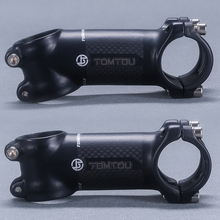 TOMTOU 3K Carbon + Aluminium Bicycle Stem 6 / 17 Degrees 60/70/80/90/100/110/120mm Cycling Road Mountain Bike Parts 2024 - buy cheap