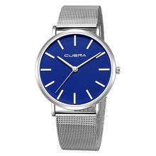2019 Luxury Fashion watches men relogio masculino Quartz Wristwatches Stainless Steel Clock Hour Bracelet Business saat Watch 2024 - buy cheap