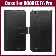 DOOGEE T6 Pro Case New Arrival 6 Colors High Quality Flip Leather Exclusive Phone Cover Case For DOOGEE T6 Pro Case 2024 - buy cheap