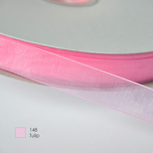 [IuBuFiGo] 1/8"(3mm) Sheer organza Ribbon Decoration Tape 800yard/roll/lot 2024 - buy cheap